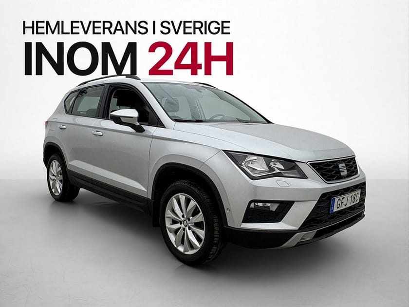Bild 1 av SEAT Ateca 115hk Style Cockpit Navi Kamera CarPlay Dragkrok
