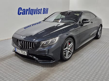 Mercedes-Benz S 63 AMG 4MATIC Coupé