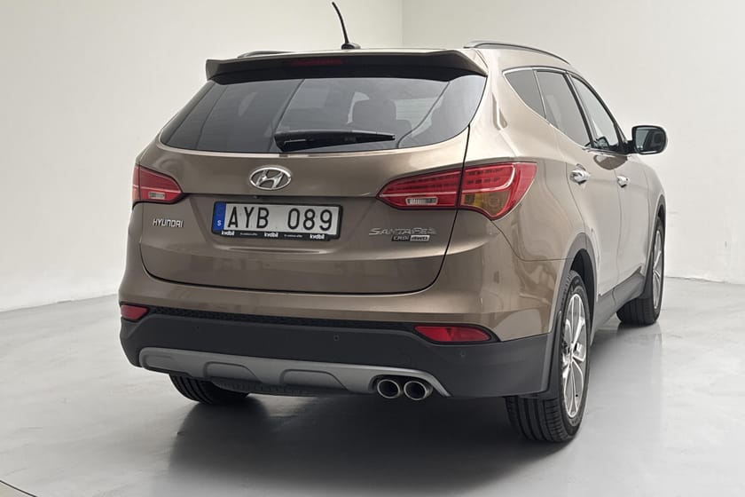 Bild 3 av Hyundai Santa Fe Fé 2.2 CRDi-R 4WD Premium Läder 360 Pano