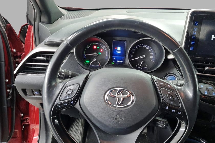 Bilde 5 av Toyota C-HR Hybrid Lounge Tech - LED - Adaptiv Cruise