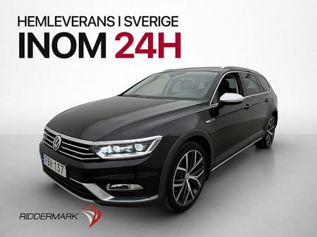 Volkswagen Passat Alltrack 4M 240hk Cockpit D-Värm 360°