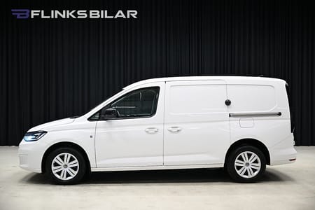 Volkswagen Caddy Cargo Maxi DSG 122HK Nedlackad|LED|Dubbeldörr|Inredd|Moms|SeUtr!!