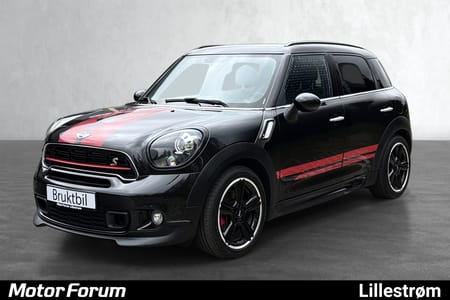 MINI Countryman Cooper S ALL4 Firehjulsdrift / Sport / Chili / 190hk / Panorama