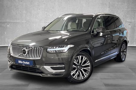 Volvo XC90 7 Seats T8|Nappaskinn|Massasje|Luftfjæring|360-kamera|HUD+++