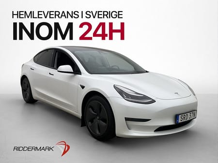 Tesla Model 3 Long Range AWD Autopilot Pano Svenskåld Navi