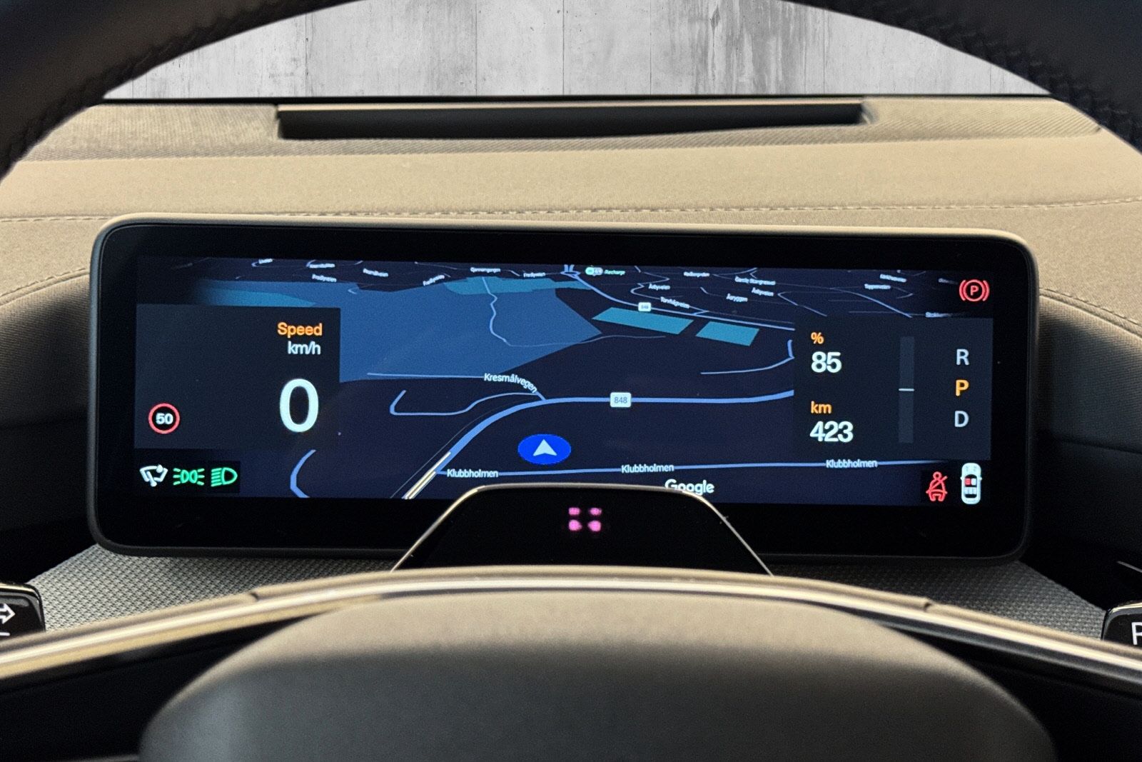 Polestar 4 Long Range Dual motor bilde 8
