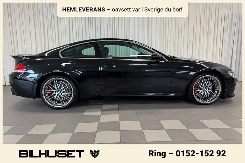 Bild 2 av BMW 645Ci Coupé 645 Ci M6 OPTIK TAKLUCKA 333Hk