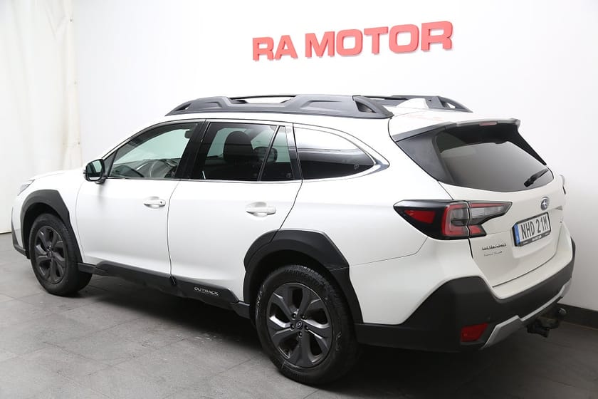 Bild 4 av Subaru Outback 2,5i 169hk XFuel E85 Limited AWD Aut Dragkrok