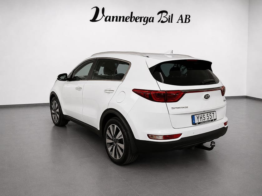 Bild 4 av Kia Sportage 1.7 CRDi DCT Advance Drag/GPS/Backkamera/Euro 6