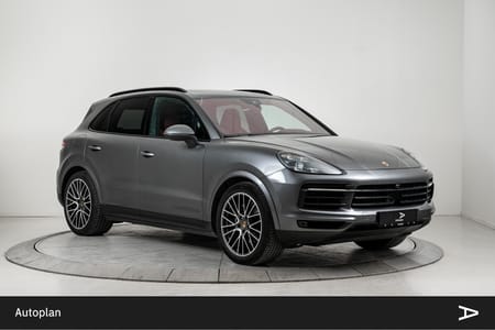 Porsche Cayenne E-Hybrid