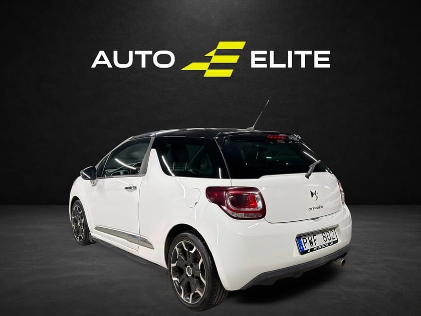 Bild 3 av Citroën DS3 1.6 e-HDi|AIRDREAM|SoV-DÄCK|PDC|AUX