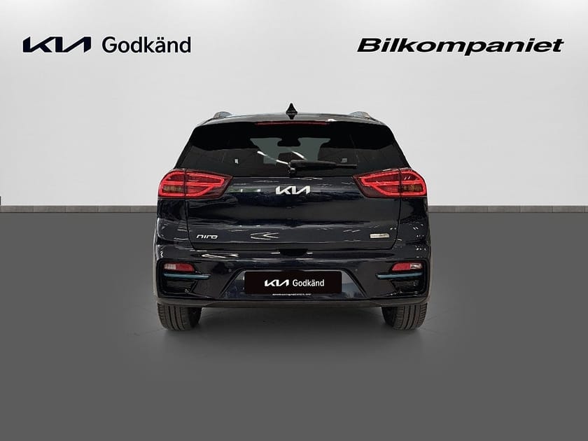 Bild 4 av Kia e-Niro 64 kWh 204hk Advance V+S-Hjul Godkänd