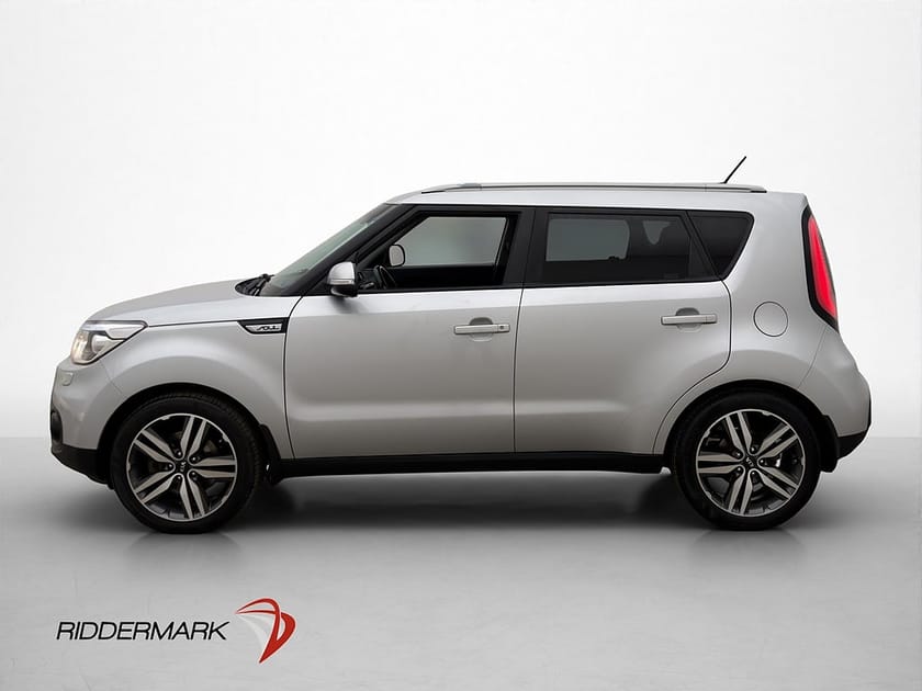Bild 4 av Kia Soul 132hk GLS Backkamera Navi P-sensorer Rattvärme
