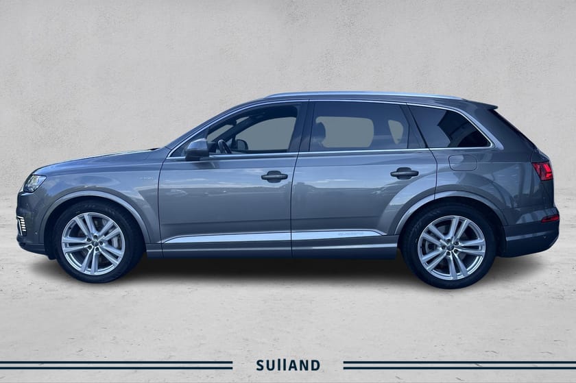 Bilde 2 av Audi Q7 e-Tron e-Tron,Quattro,Diesel Hybrid,S-Line,Pano.,Skinn,Tilh.f,