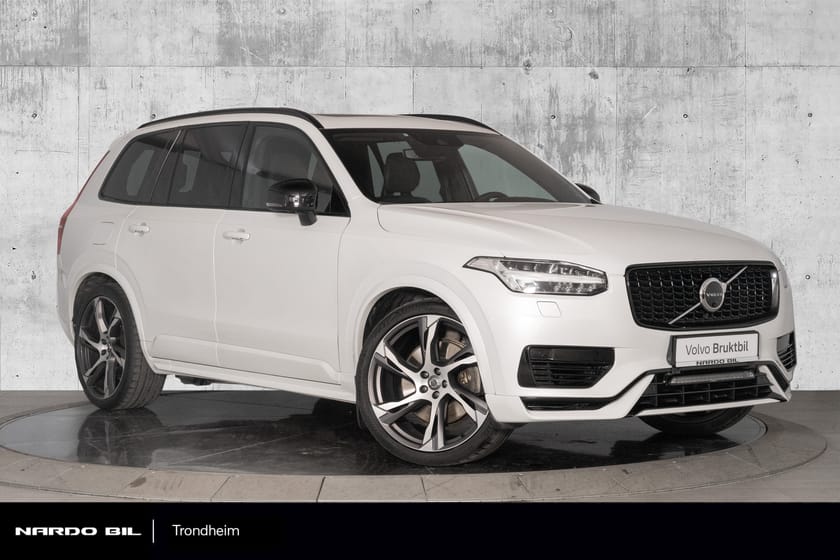 Bilde 1 av Volvo XC90 7 Seats T8 390 hk AWD R-Design. Luft/22"/Krok/Harman Kardon/360