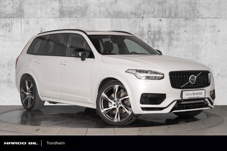 Volvo XC90 7 Seats T8 390 hk AWD R-Design. Luft/22"/Krok/Harman Kardon/360