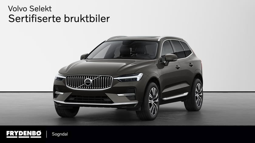 Bilde 1 av Volvo XC60 Recharge T6 Inscr PANO|LUFT|LYS.PK|H&K|TONEDE|8år*