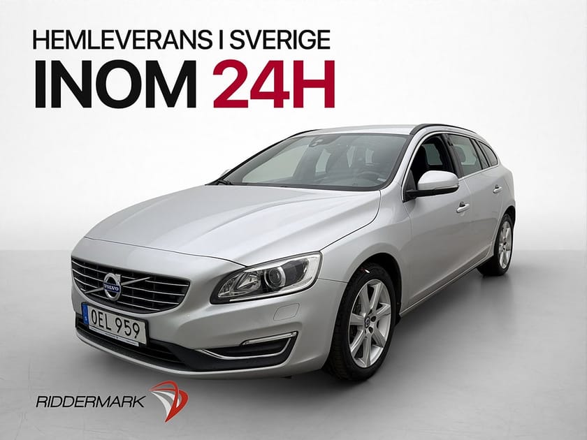 Bild 3 av Volvo V60 D2 Momentum Navi Rattvärme VOC Sensorer