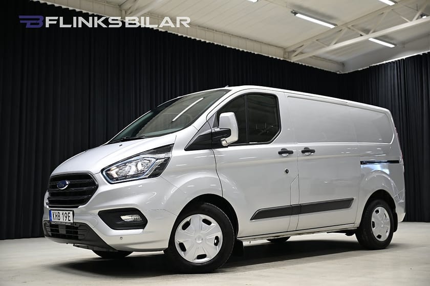 Bild 2 av Ford Transit Custom 300 130HK Automat|Servicebil|Inredd|Dubbeldörr|Moms