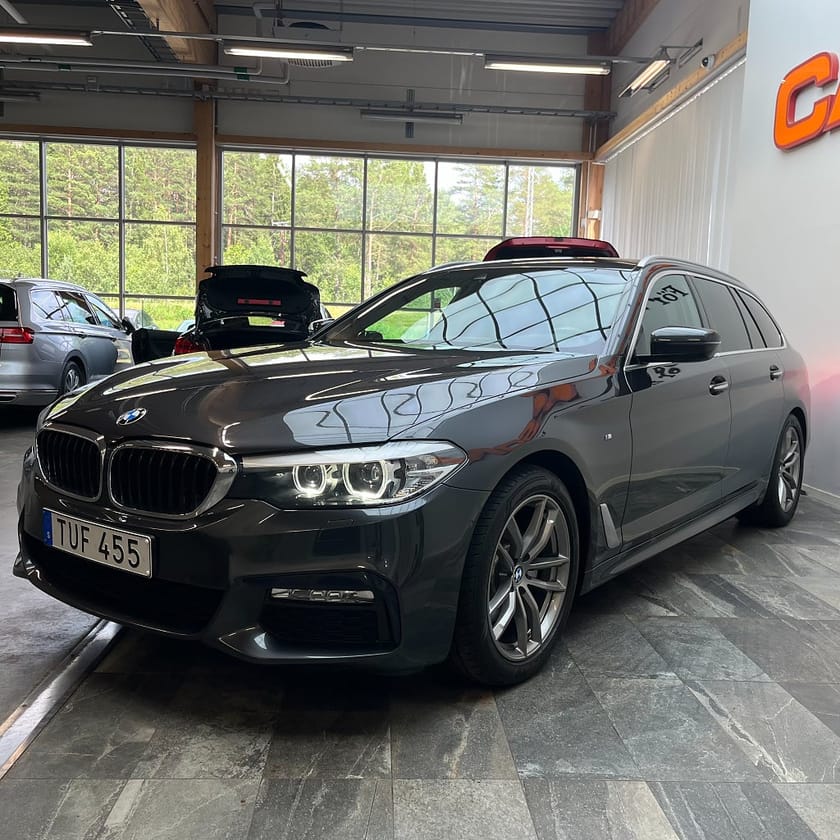 Bild 5 av BMW 520d xDrive Touring M Sport Carplay HUD Backkamera Dra