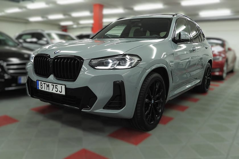 Bild 1 av BMW X3 xDrive30e