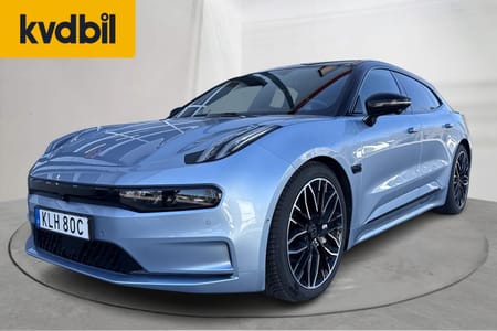 Zeekr 001 AWD 100kWh 544hk Priviledge Luftfjädring