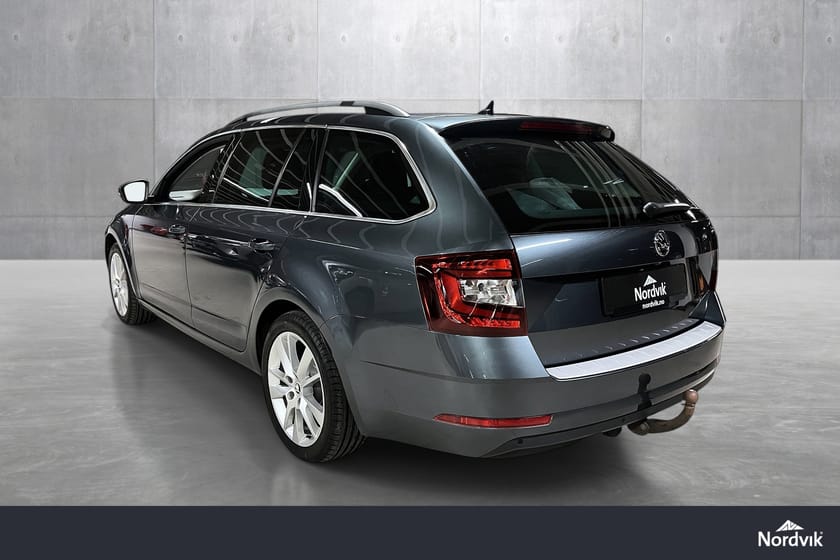 Bilde 3 av Škoda Octavia Stasjonsvogn 2,0Tdi/184Hk/Aut/4x4/Webasto/Ac/Kam/Krok