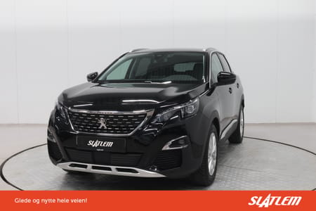 Peugeot 3008 Allure 1.6BHDi 120HK Aut|NAVI/AD.CRUISE/R.KAM/LED/KROK