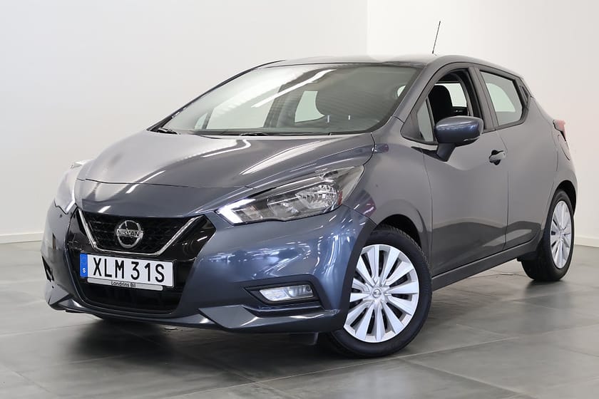 Bild 1 av Nissan Micra 1.0 IG-T XTRONIC-CVT P-Sens V-Hjul 1 Ägare NyServad