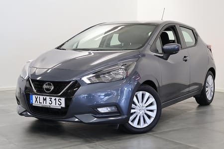 Nissan Micra 1.0 IG-T XTRONIC-CVT P-Sens V-Hjul 1 Ägare NyServad