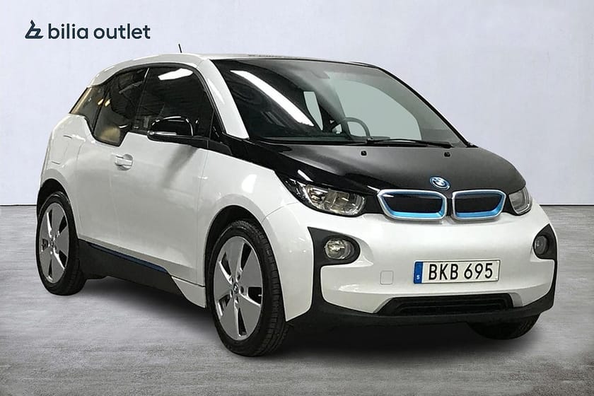 Bild 4 av BMW i3 60 Ah Comfort 170hk Connected Farthållare P-sensor
