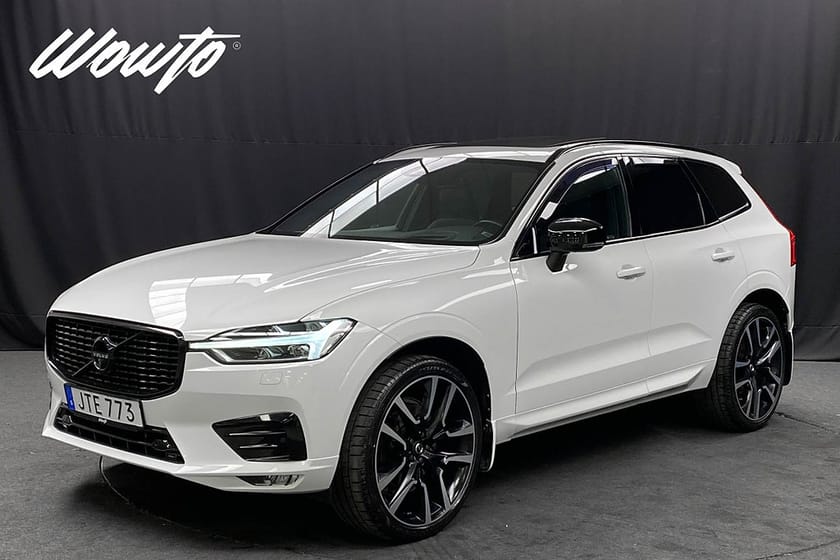 Bild 1 av Volvo XC60 D4 AWD 200HK R-Design /Polestar /HuD /Pano /360