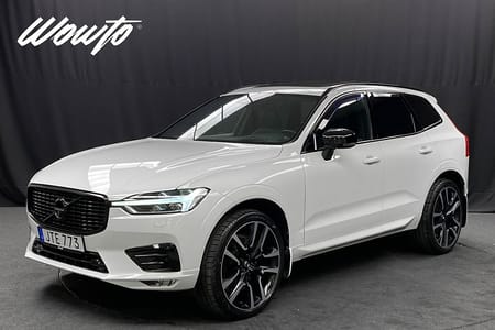 Volvo XC60 D4 AWD 200HK R-Design /Polestar /HuD /Pano /360