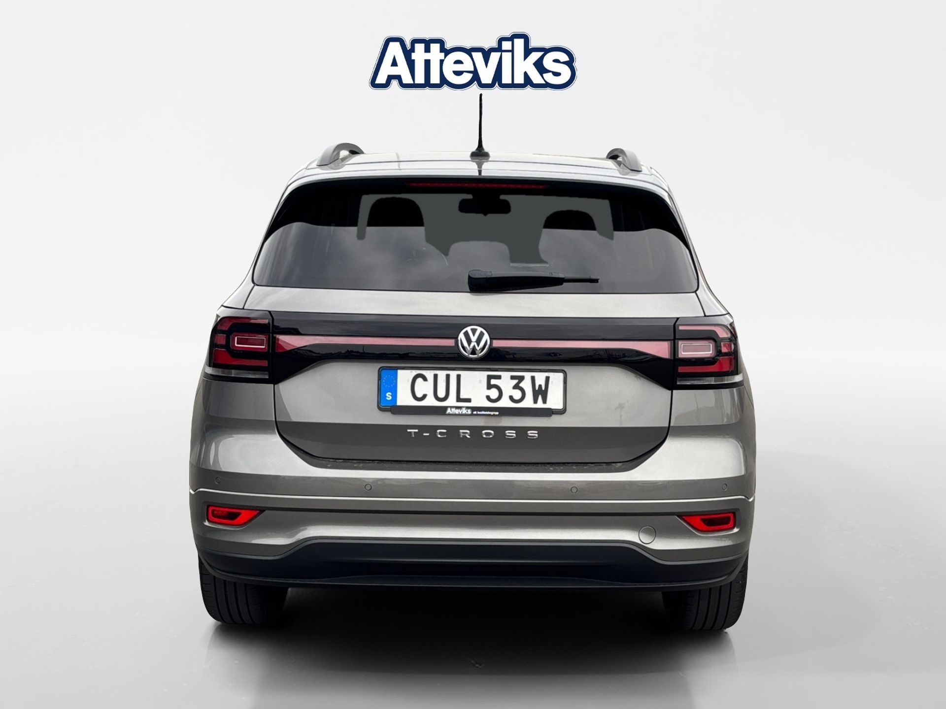 Volkswagen T-Cross 95hk Manuell 2020, photo 4/10