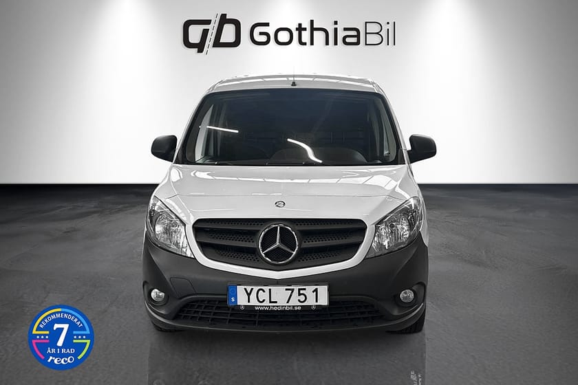 Bild 2 av Mercedes-Benz Citan 109 CDI