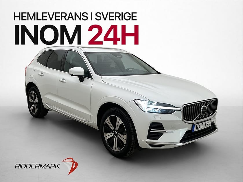 Bild 1 av Volvo XC60 T6 AWD 350hk Core Lounge Pano Kamera Drag Värmare