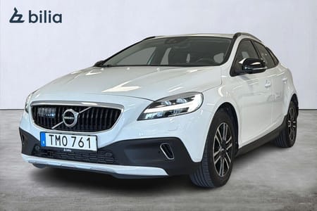 Volvo V40 Cross Country T3 Pro Edition | Dragkrok | Teknikpaket | Läder