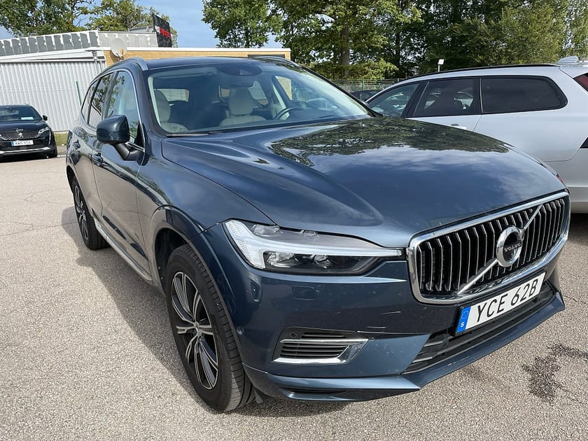 Bild 2 av Volvo XC60 T6 Recharge Inscription plug in AWD 340HK 4x4 Panorama Läder