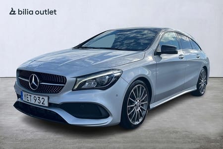 Mercedes-Benz CLA 220 d Shooting Brake 220d AMG 177hk / Drag Pano Kamera Skinn
