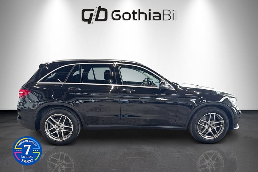 Bild 4 av Mercedes-Benz GLC 220 d 4MATIC