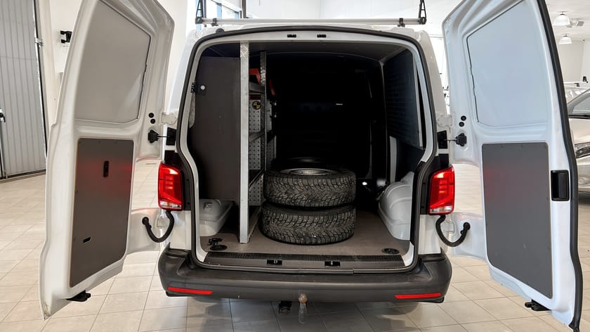Bild 5 av Volkswagen Transporter Takräcken/Drag/Kamera/Inredning/V-hjul/alkolås