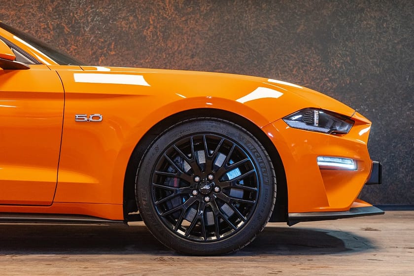 Bild 5 av Ford Mustang GT V8 5.0 450hk | Sv-såld | B&O | 55th | 2934 kr/mån
