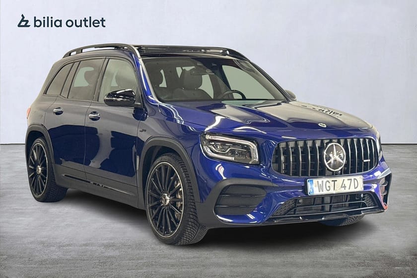 Bild 3 av Mercedes-Benz AMG GLB 35 4MATIC 306hk Panorama Navi Drag Pvärm Backkamera