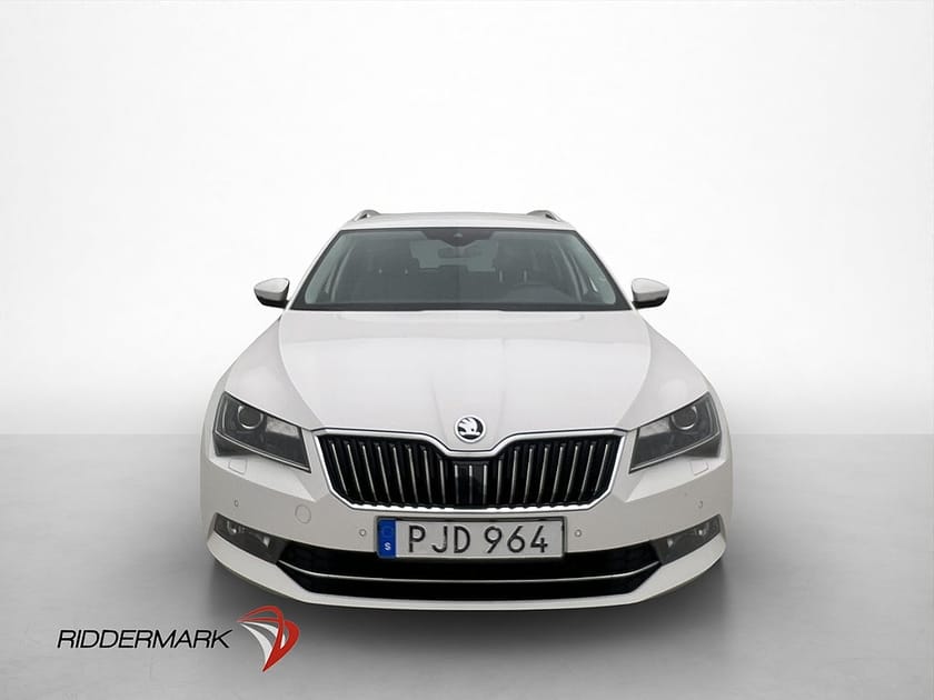 Bild 2 av Škoda Superb Kombi Skoda 2.0 TDI 4X4 190hk Värmare Kamera Canton Drag