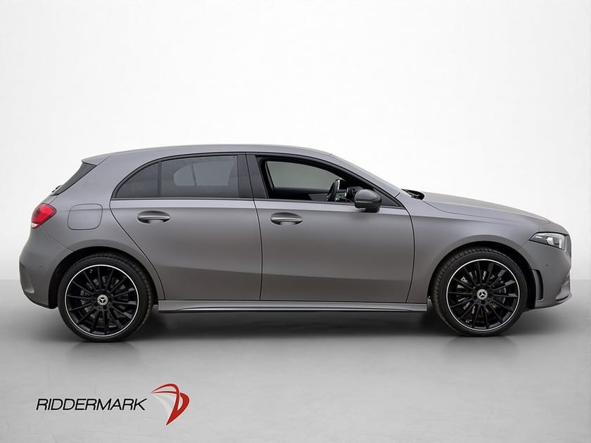 Bild 4 av Mercedes-Benz A 250 e 218hk AMG Night Skinn Värmare Kamera