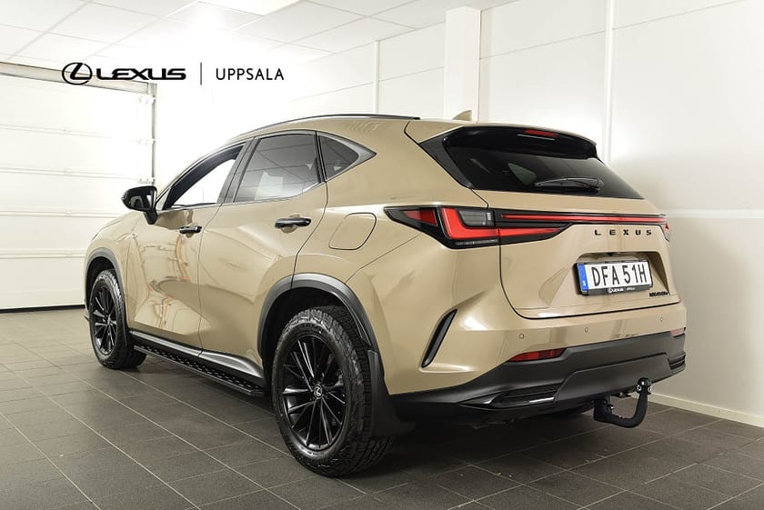 Bild 2 av Lexus NX 450h+ NX450H+ Overtrail Panorama Drag Sidestep