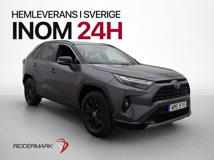 Bild 1 av Toyota RAV4 Hybrid AWD-i AWD Style Dragkrok Kamera Rattvärme