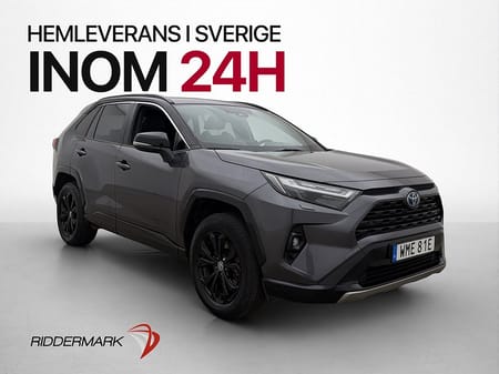 Toyota RAV4 Hybrid AWD-i AWD Style Dragkrok Kamera Rattvärme