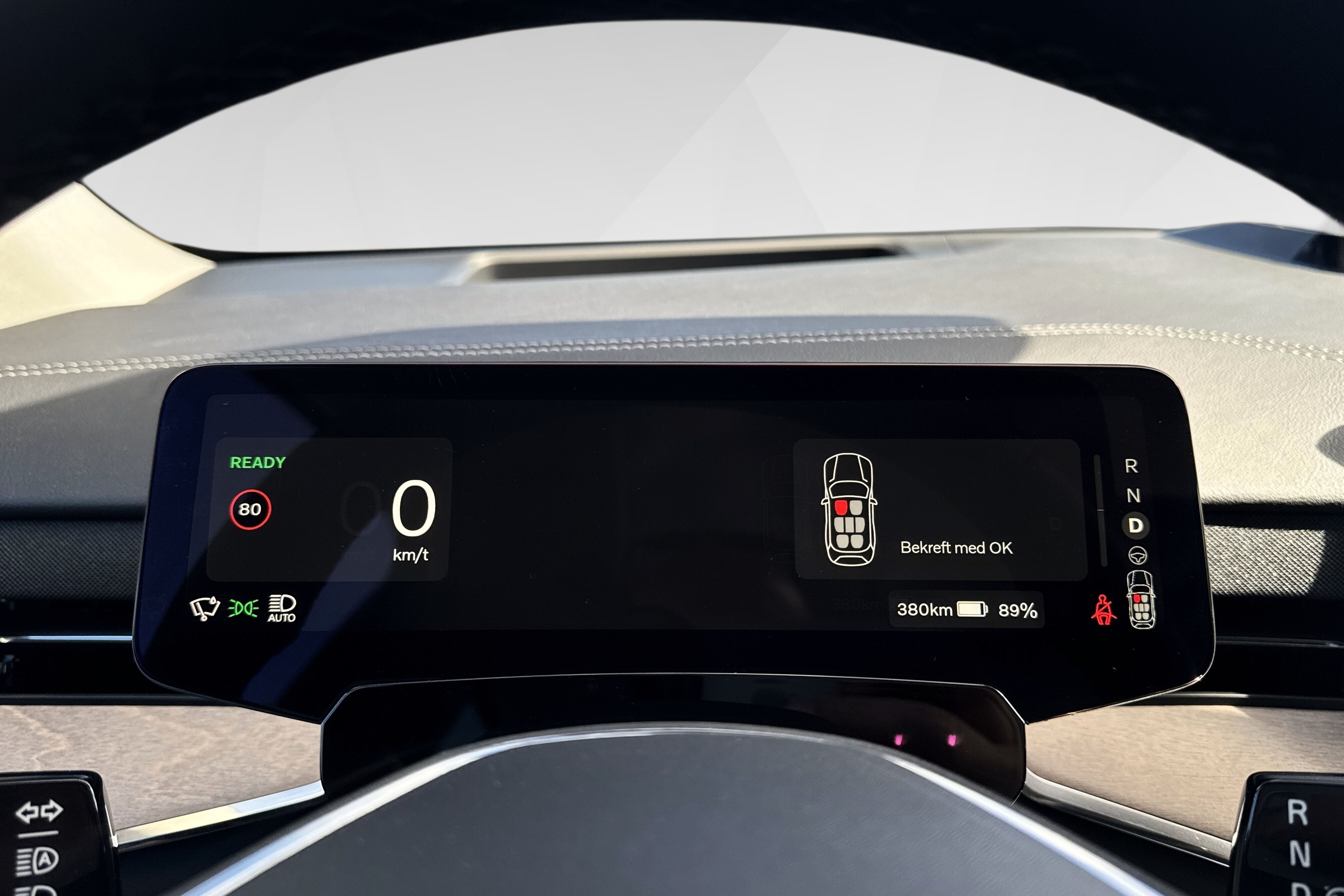 Volvo EX90 Twin Motor Performance 7-seater bilde 15
