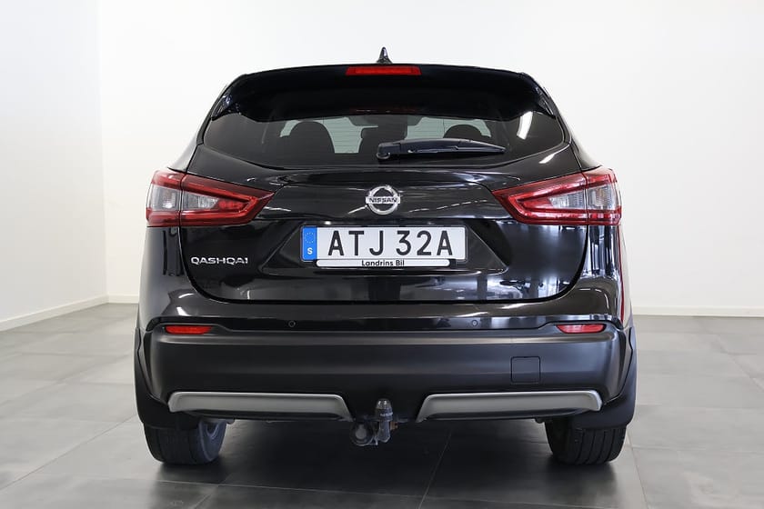 Bild 3 av Nissan Qashqai 1.3 DIG-T DCT N-Connecta Drag V-Hjul M-Värm NYSERVAD